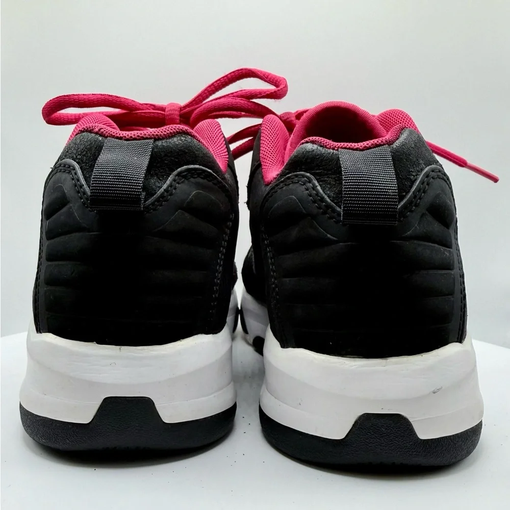 Nike Girls Air Jordan‎ After Game 2 487605-009 Black Sneaker Shoes Size 6Y